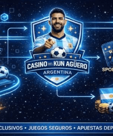 Aguero Casino Argentina – pantalla principal del casino online con bono de bienvenida