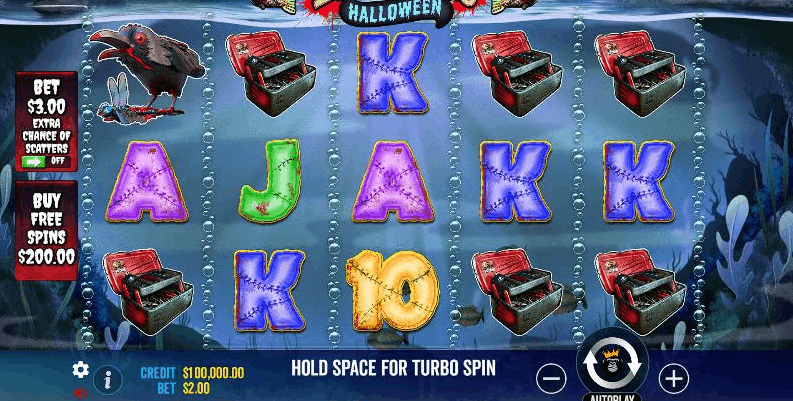 Big Bass Halloween en Aguero Casino